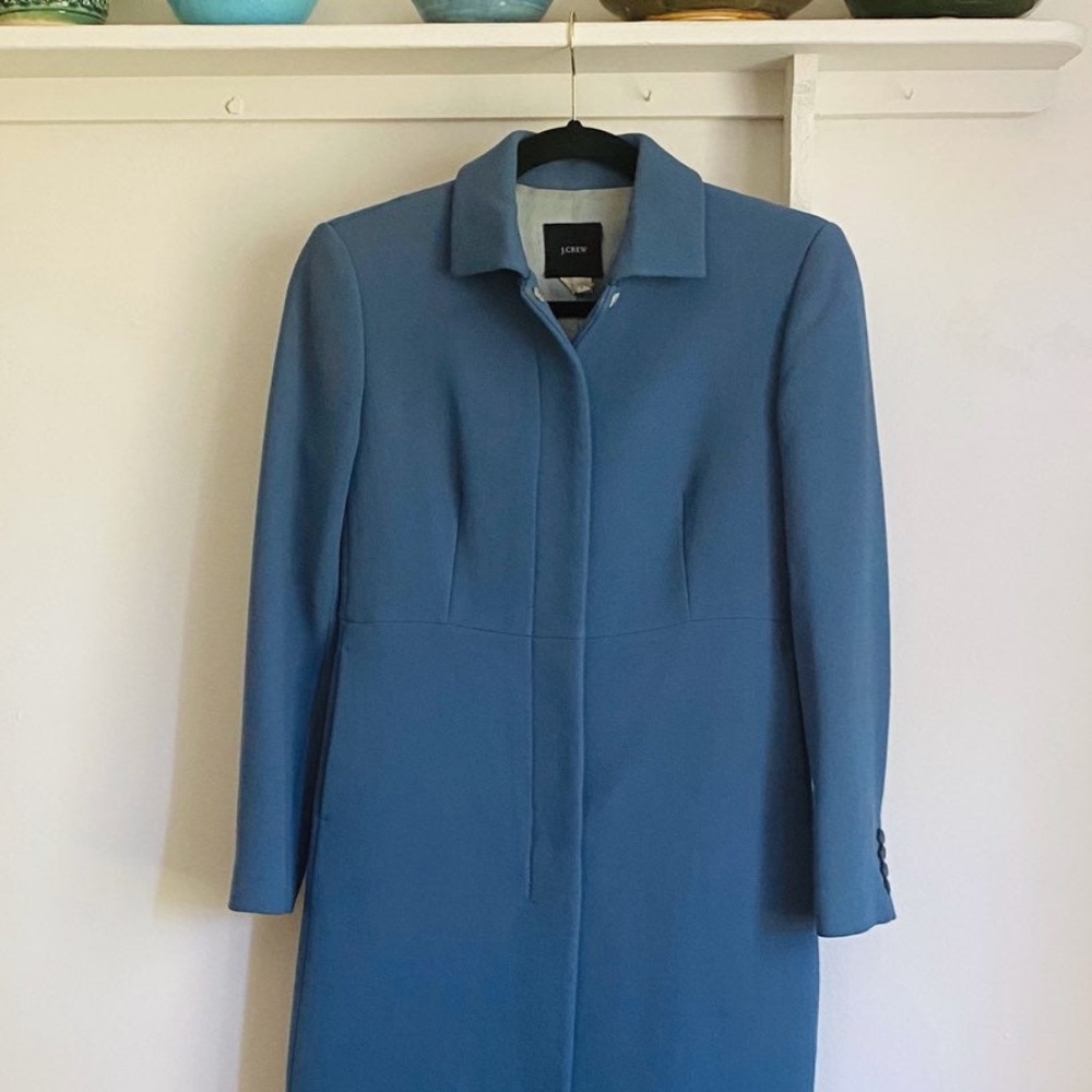 J. Crew Wool Coat